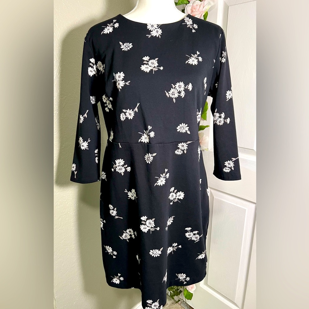 ⭐️NWOT Floral Cotton  dress